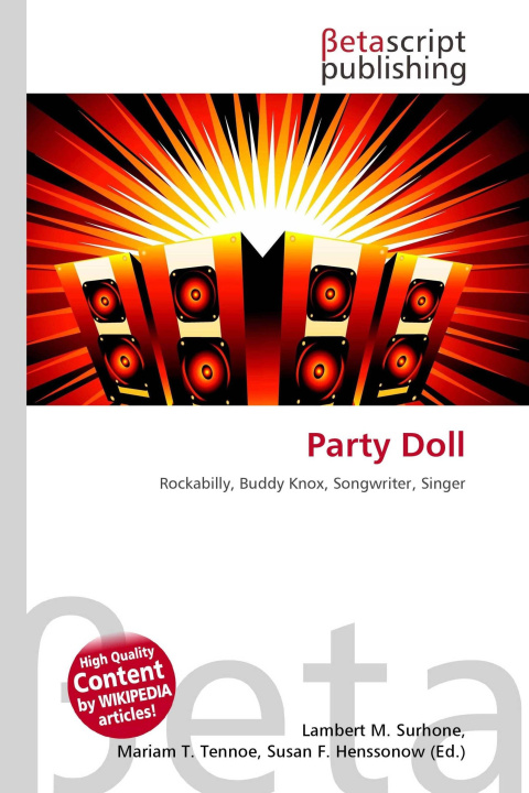 Knjiga Party Doll Mariam T. Tennoe