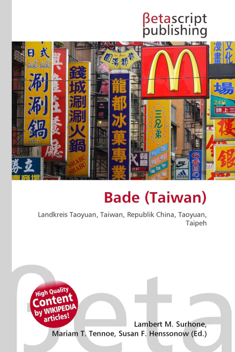 Kniha Bade (Taiwan) Mariam T. Tennoe
