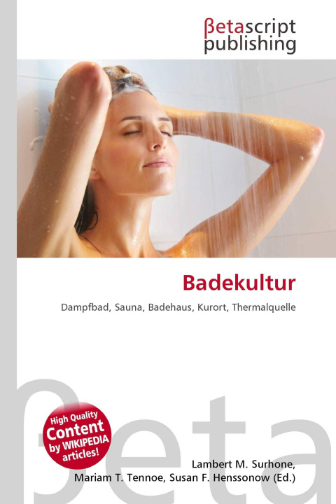 Kniha Badekultur Mariam T. Tennoe