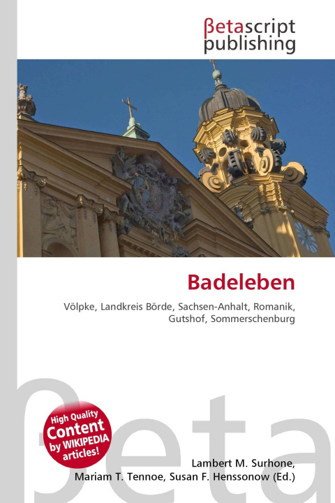 Könyv Badeleben Mariam T. Tennoe