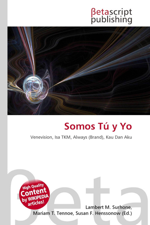 Kniha Somos Tú y Yo Mariam T. Tennoe