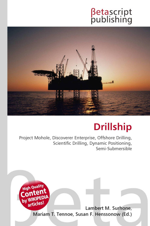 Knjiga Drillship Mariam T. Tennoe