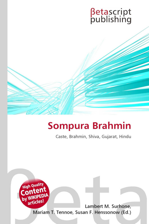 Kniha Sompura Brahmin Mariam T. Tennoe