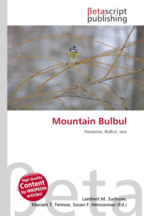 Knjiga Mountain Bulbul Mariam T. Tennoe