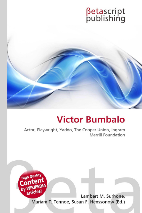 Livro Victor Bumbalo Mariam T. Tennoe