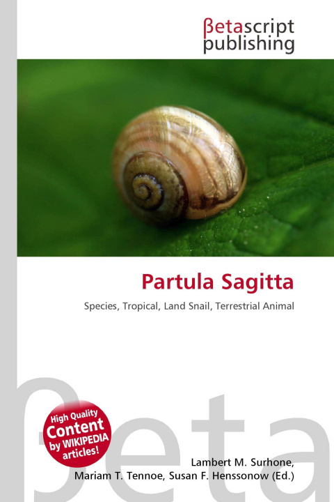 Könyv Partula Sagitta Mariam T. Tennoe
