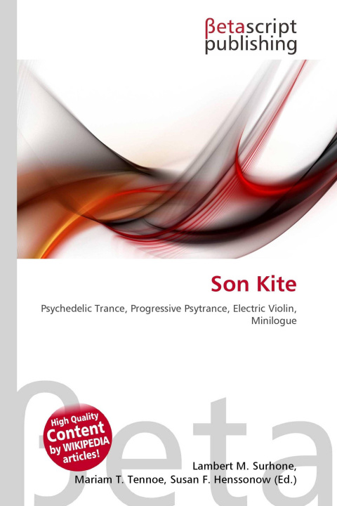 Kniha Son Kite Mariam T. Tennoe