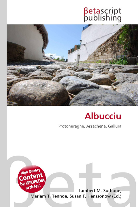 Kniha Albucciu Mariam T. Tennoe