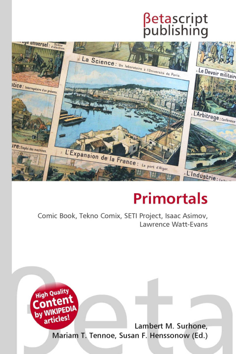 Kniha Primortals Mariam T. Tennoe