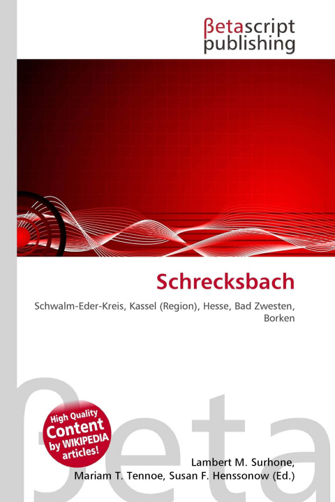 Knjiga Schrecksbach Mariam T. Tennoe