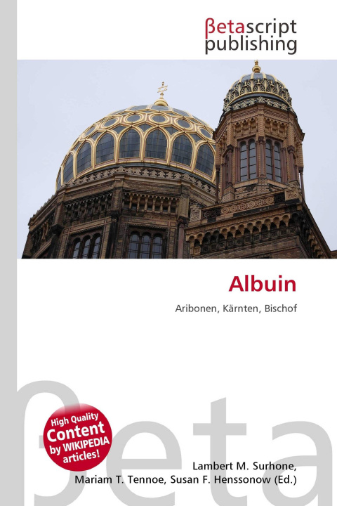 Knjiga Albuin Mariam T. Tennoe