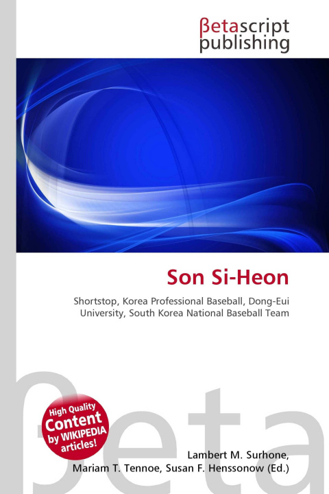 Kniha Son Si-Heon Mariam T. Tennoe