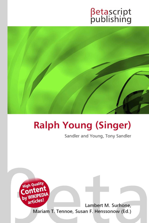 Knjiga Ralph Young (Singer) Mariam T. Tennoe