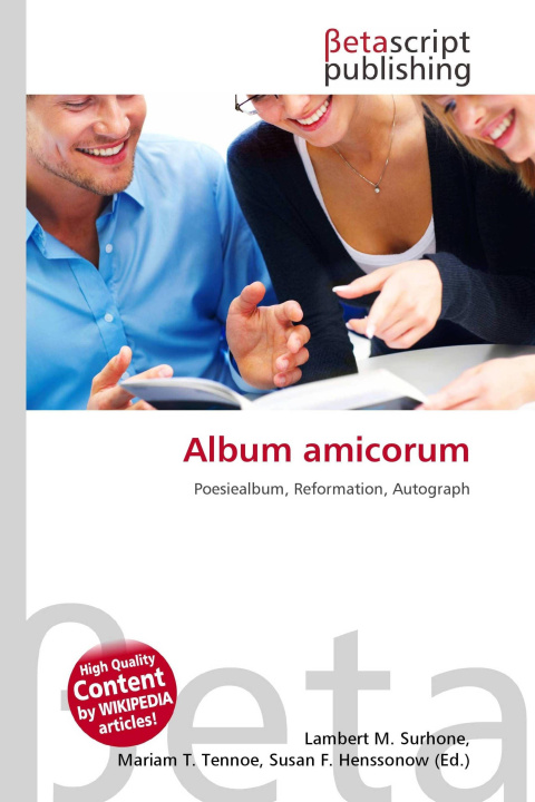 Kniha Album amicorum Mariam T. Tennoe
