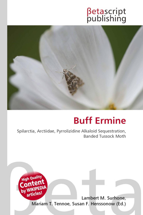Kniha Buff Ermine Mariam T. Tennoe