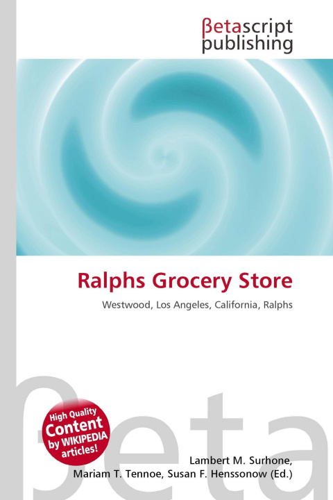 Kniha Ralphs Grocery Store Mariam T. Tennoe