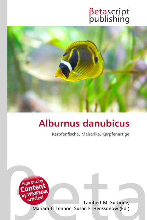Knjiga Alburnus danubicus Mariam T. Tennoe