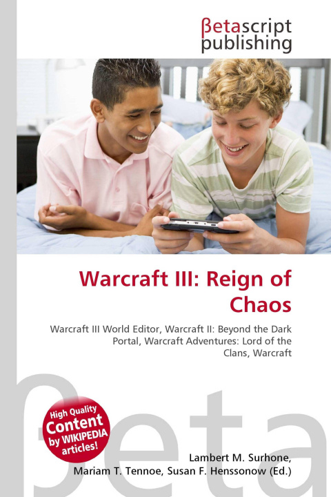 Kniha Warcraft III: Reign of Chaos Mariam T. Tennoe
