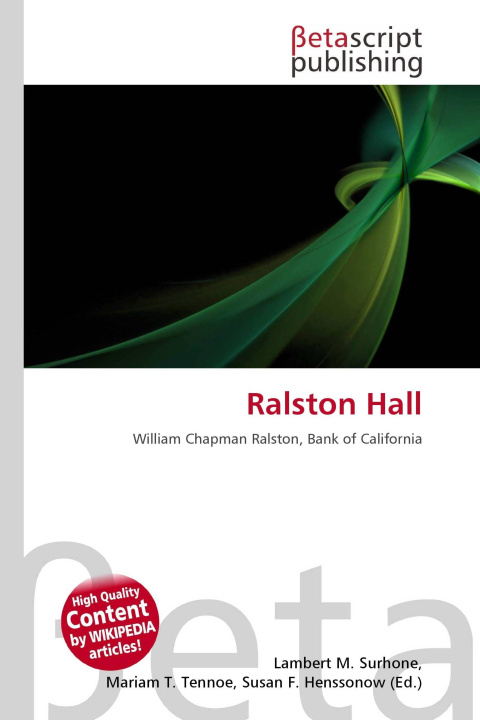 Kniha Ralston Hall Mariam T. Tennoe