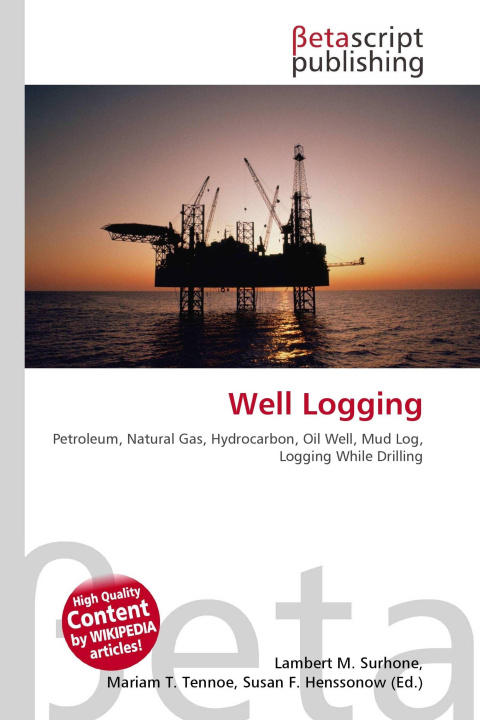 Kniha Well Logging Mariam T. Tennoe