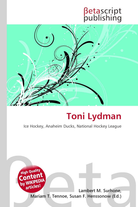 Knjiga Toni Lydman Mariam T. Tennoe