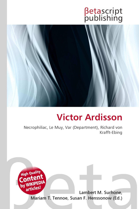 Kniha Victor Ardisson Mariam T. Tennoe