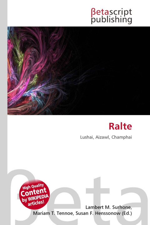 Kniha Ralte Mariam T. Tennoe
