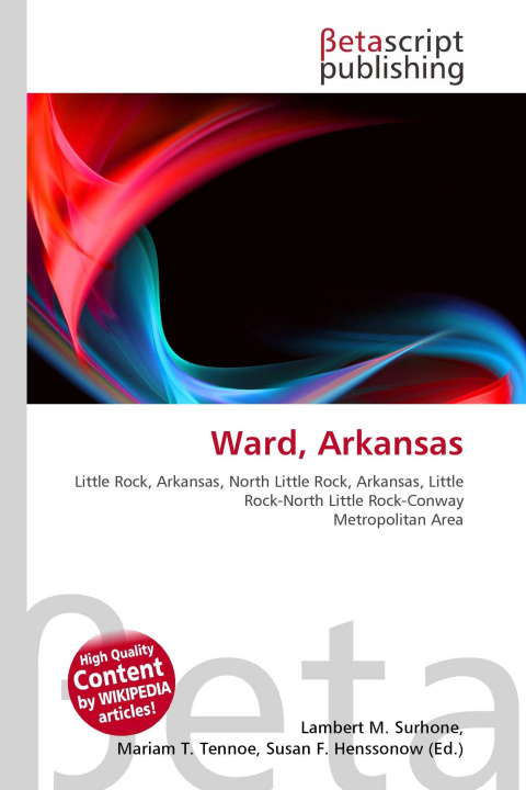 Kniha Ward, Arkansas Mariam T. Tennoe