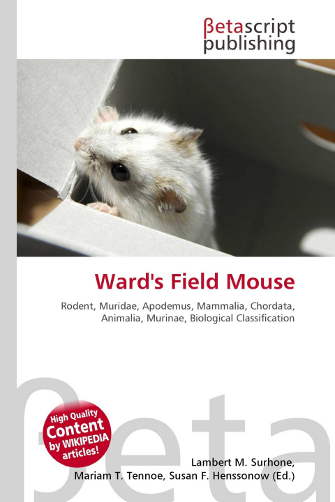 Kniha Ward's Field Mouse Mariam T. Tennoe
