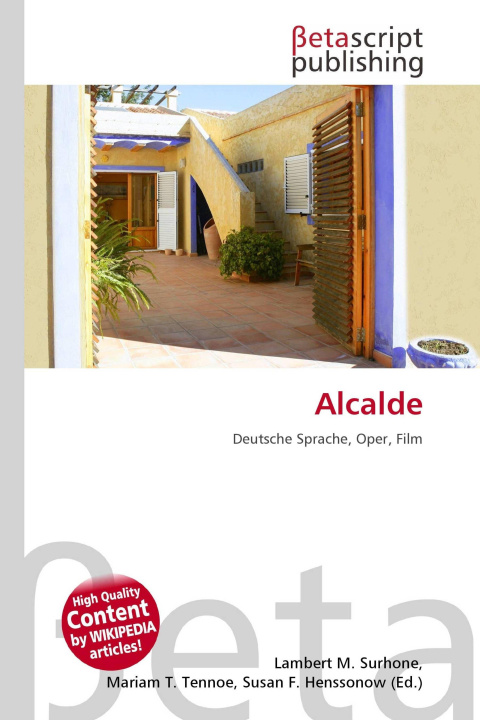 Kniha Alcalde Mariam T. Tennoe