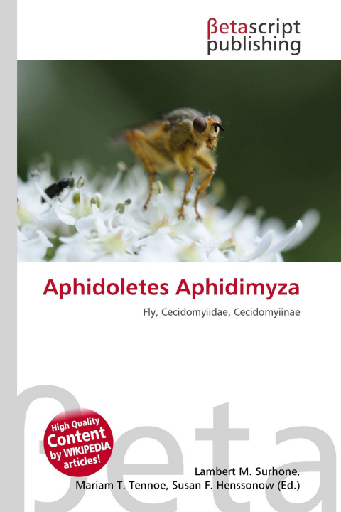 Kniha Aphidoletes Aphidimyza Mariam T. Tennoe