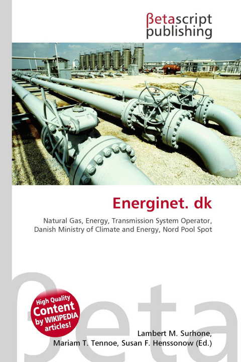 Kniha Energinet. dk Mariam T. Tennoe