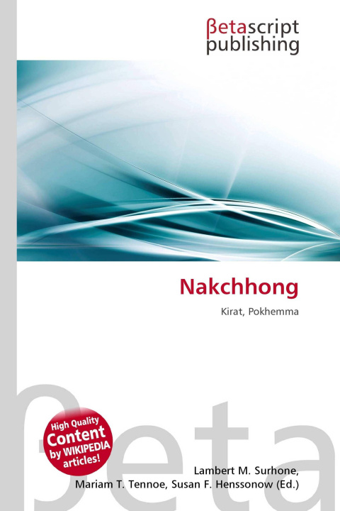 Knjiga Nakchhong Mariam T. Tennoe