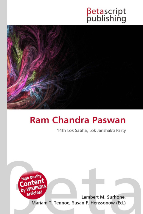 Knjiga Ram Chandra Paswan Mariam T. Tennoe