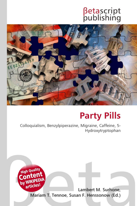 Kniha Party Pills Mariam T. Tennoe
