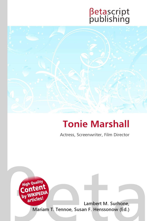 Kniha Tonie Marshall Mariam T. Tennoe