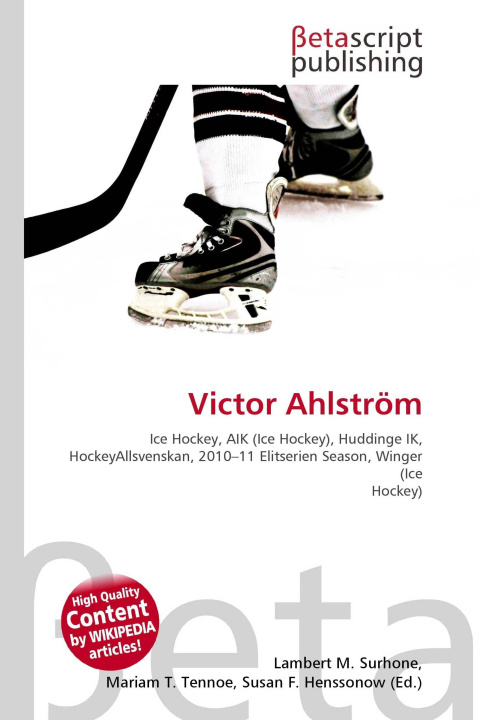 Knjiga Victor Ahlström Mariam T. Tennoe