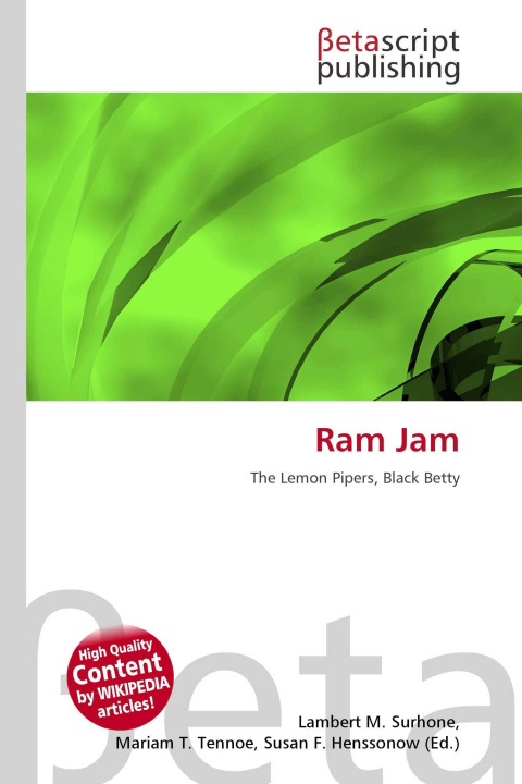 Knjiga Ram Jam Mariam T. Tennoe