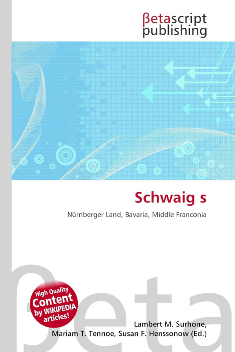 Knjiga Schwaig s Mariam T. Tennoe