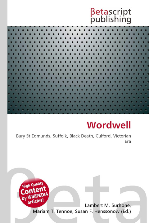 Knjiga Wordwell Mariam T. Tennoe