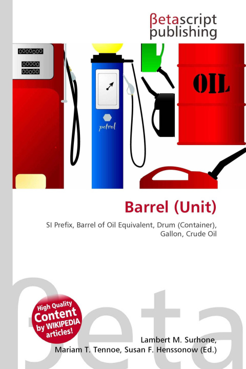 Kniha Barrel (Unit) Mariam T. Tennoe