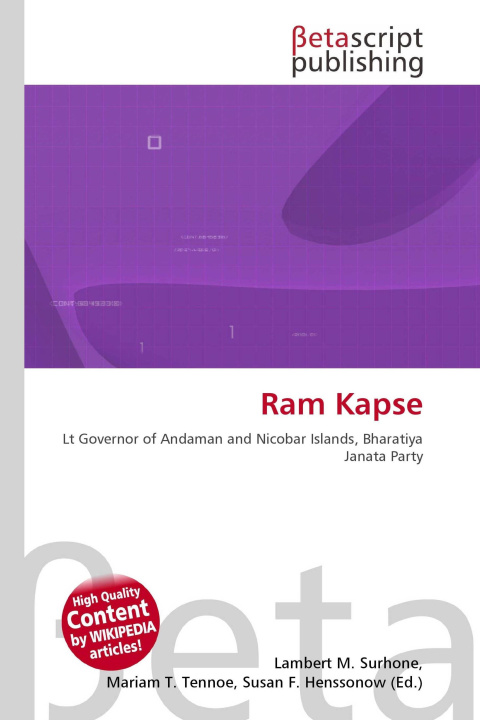 Kniha Ram Kapse Mariam T. Tennoe