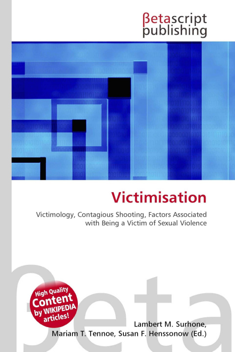 Kniha Victimisation Mariam T. Tennoe