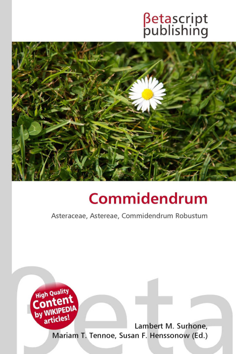 Kniha Commidendrum Mariam T. Tennoe