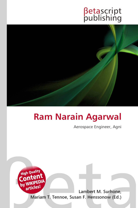 Kniha Ram Narain Agarwal Mariam T. Tennoe