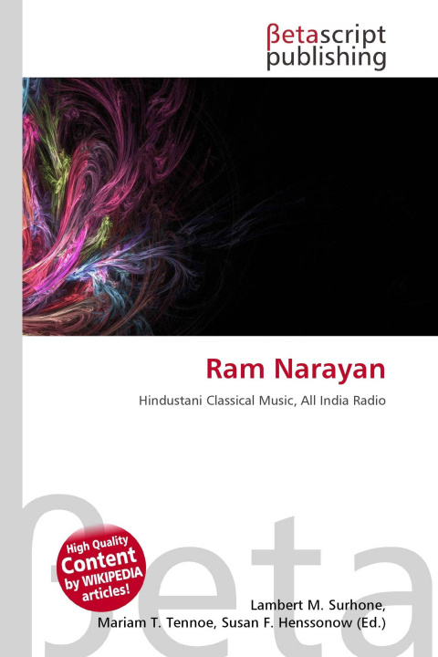 Kniha Ram Narayan Mariam T. Tennoe