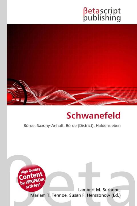 Kniha Schwanefeld Mariam T. Tennoe