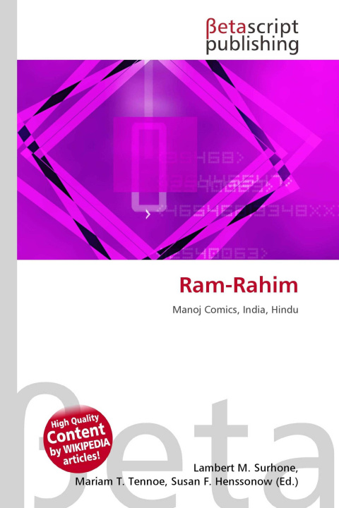 Könyv Ram-Rahim Mariam T. Tennoe