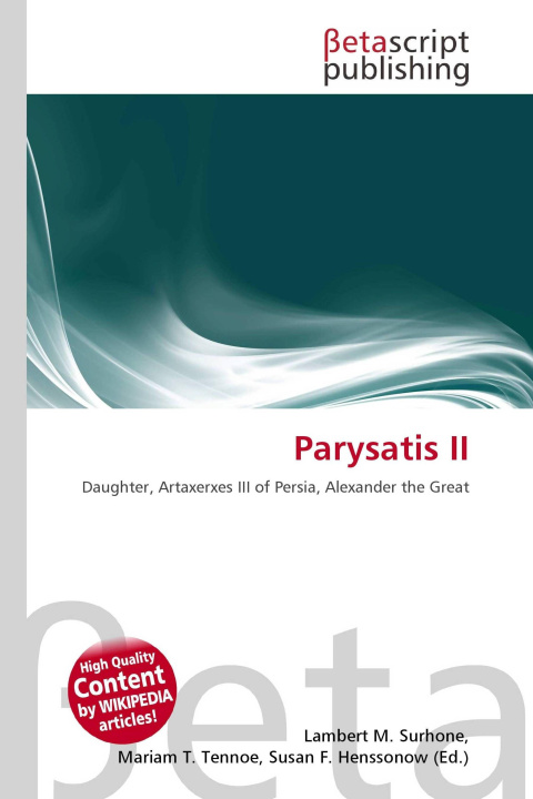 Knjiga Parysatis II Mariam T. Tennoe