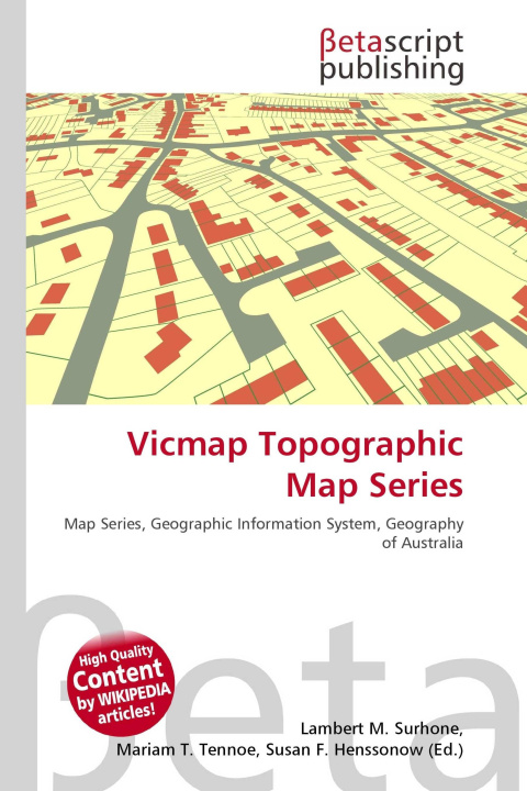 Kniha Vicmap Topographic Map Series Mariam T. Tennoe